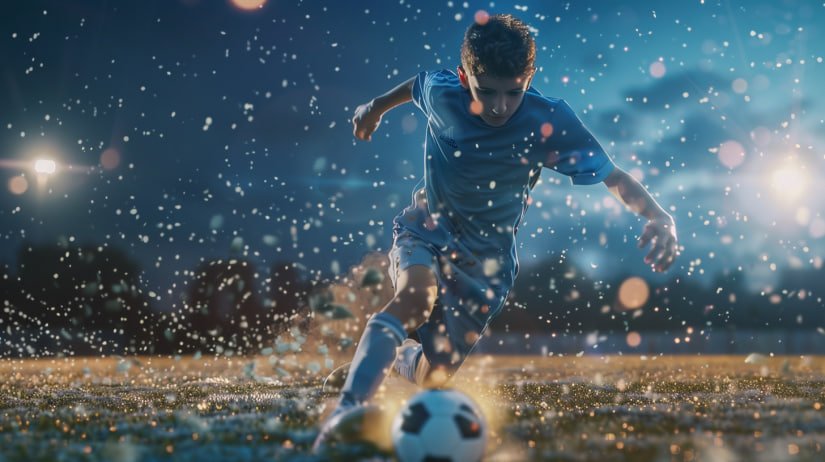 Ilustrasi cara kerja mesin slot online dengan gulungan dan simbol acak pada platform snowbet88